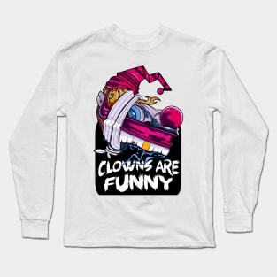 Clown Long Sleeve T-Shirt